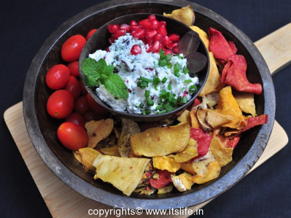 Akeel Dip Recipe