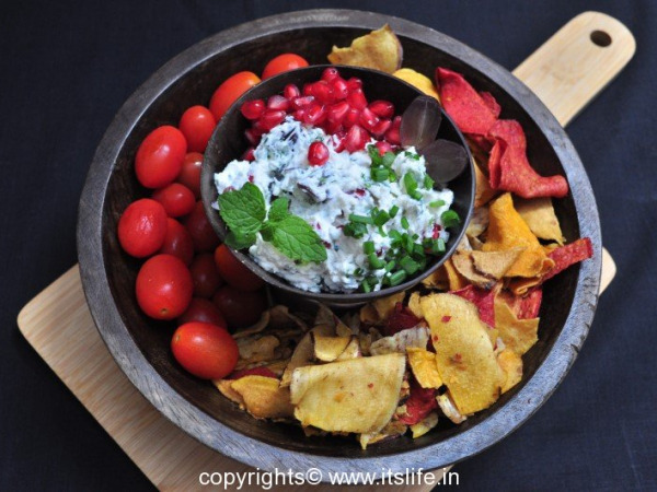 Akeel Dip Recipe