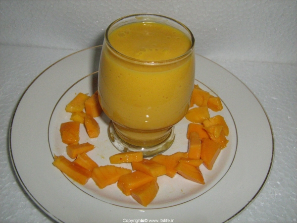 Mango Milk Shake