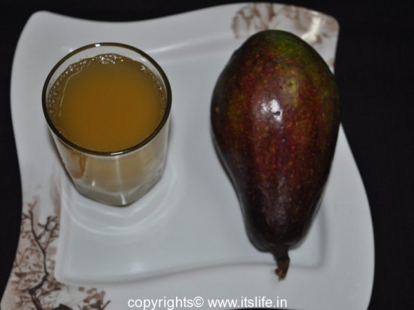 Avocado Pineapple Juice