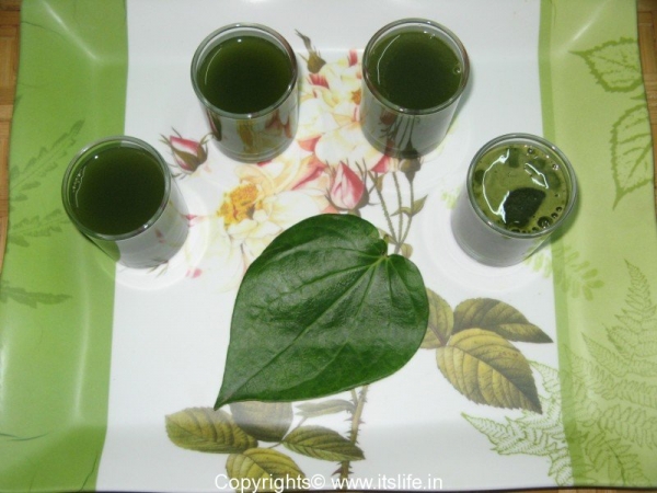 Betel Leaf Drink Recipe