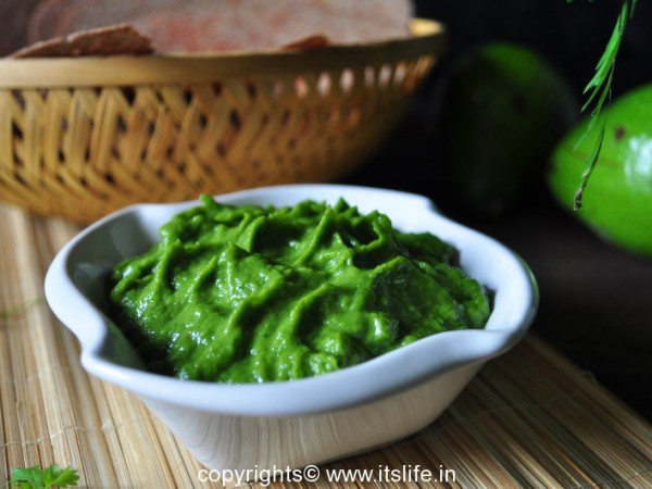 Avocado Chutney Recipe
