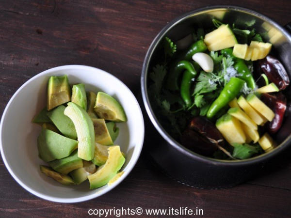 Avocado Chutney Recipe