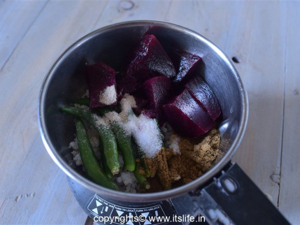 Beetroot chutney