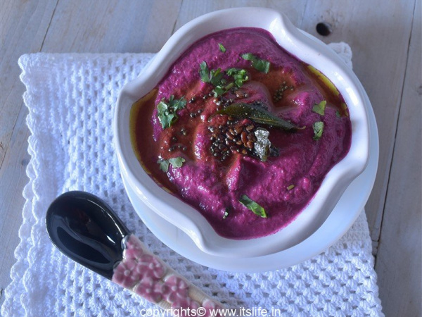Beetroot chutney