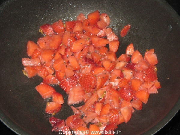 Strawberry Chutney