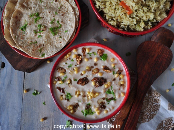 Boondi Burani Raitha Recipe