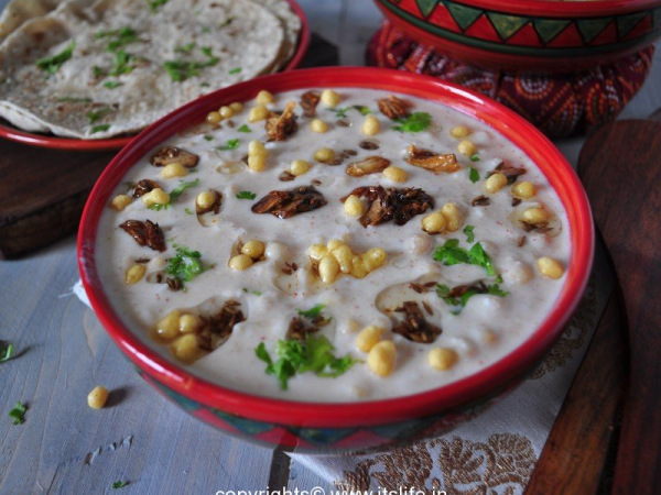 Boondi Burani Raitha Recipe