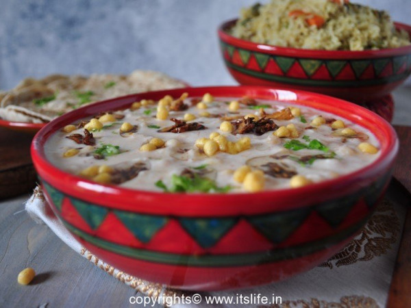 Boondi Burani Raitha Recipe