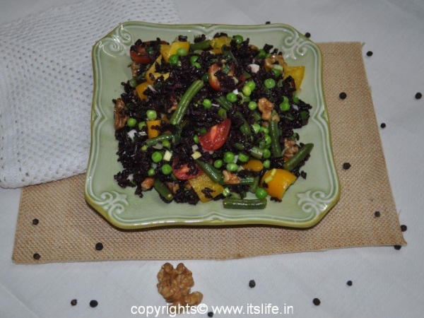 Black Rice Salad