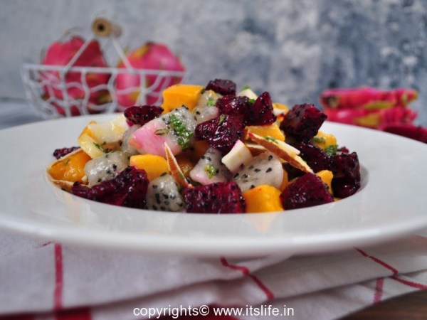 Dragon Fruit Salad