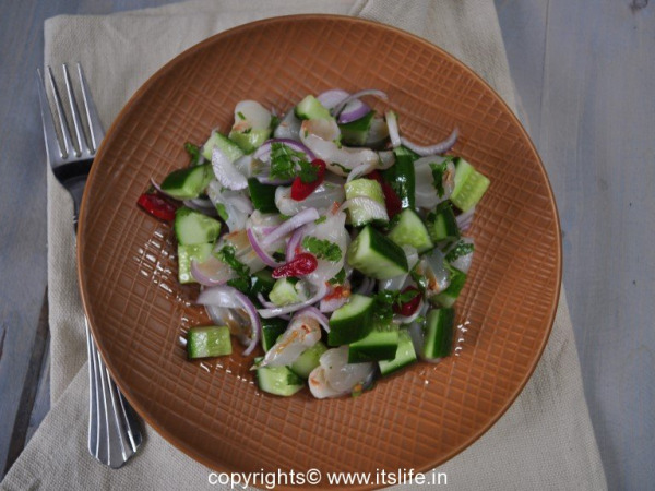 Litchi Salad