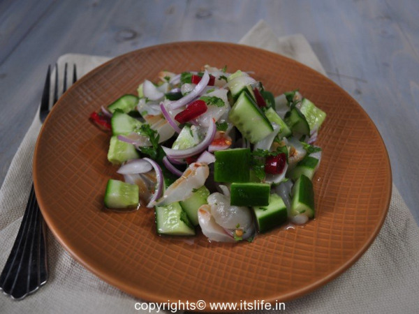 Lychee Salad