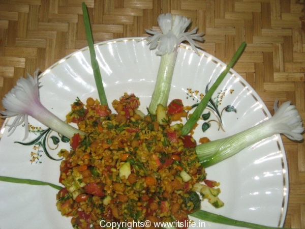 Moong Dal Salad