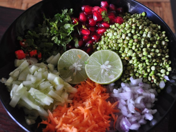 Green Sorghum Salad