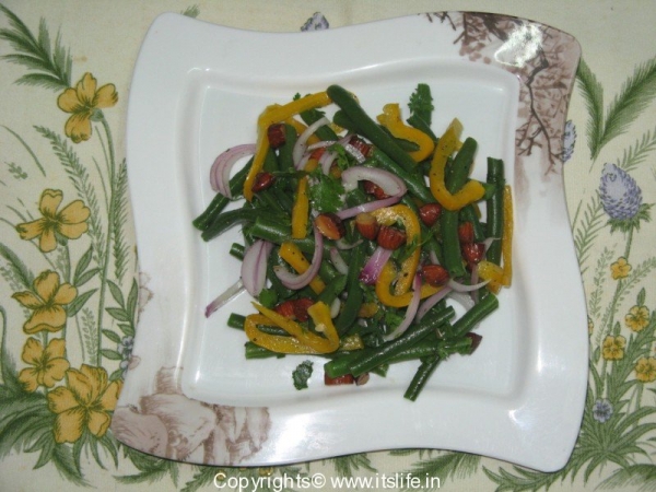 String Beans Salad