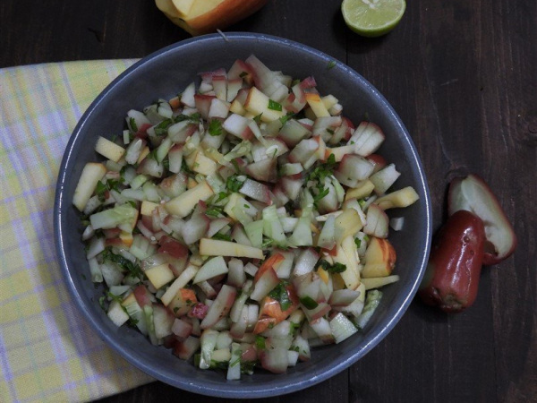 Water Apple Salad Recipe