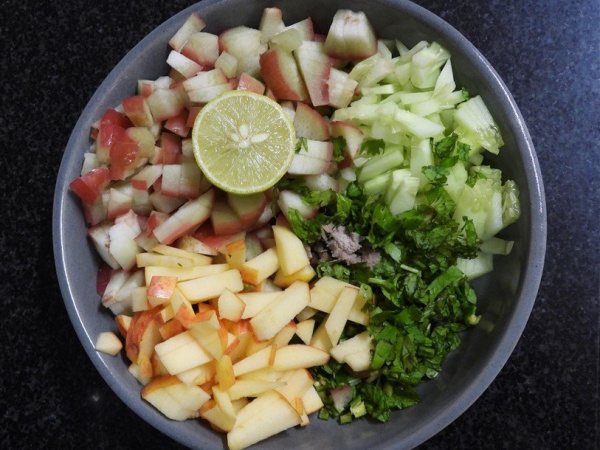 Water Apple Salad Recipe