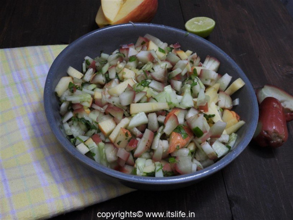Water Apple Salad Recipe