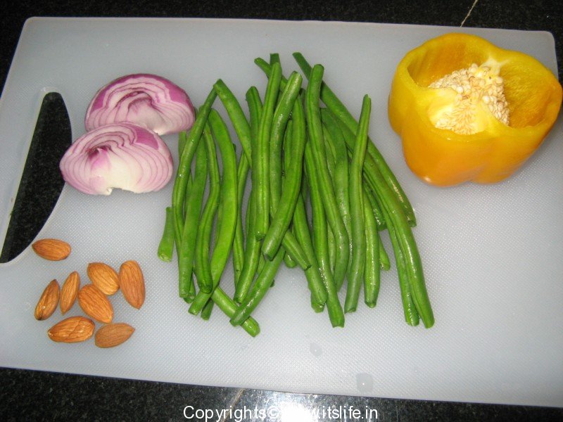 String Beans Salad Salad Recipe Beans Salad Recipe