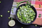 Green Chik Peas Salad Recipe
