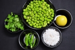 Green Chik Peas Salad Recipe
