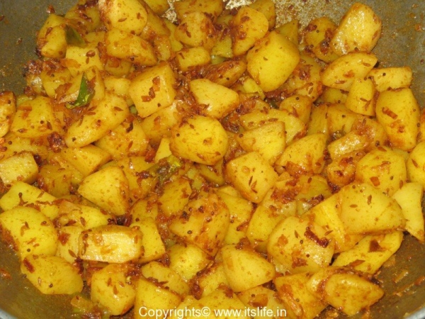Alu Jeera Recipe