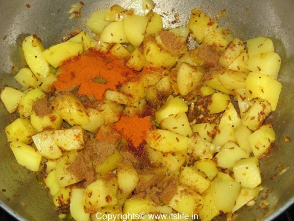 Aloo Jeera Recipe