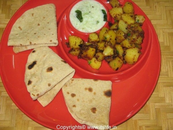 Aloo Jeera Recipe