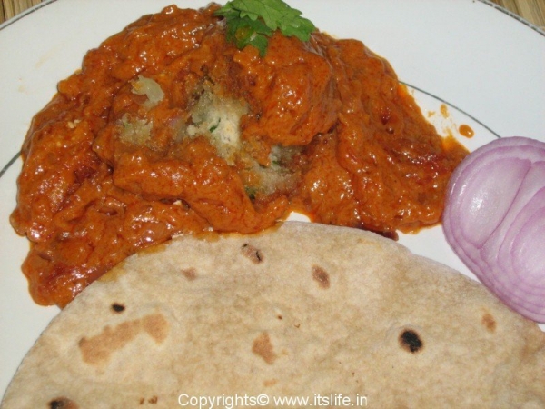 Jamoon Kofta Curry