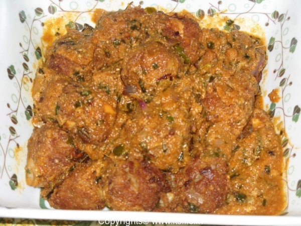 Kathal Kofta Curry
