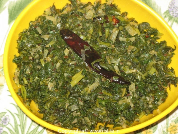 Mooli Bhaji | Radish Recipe | Moolangi Palya | Vegetarian Recipe