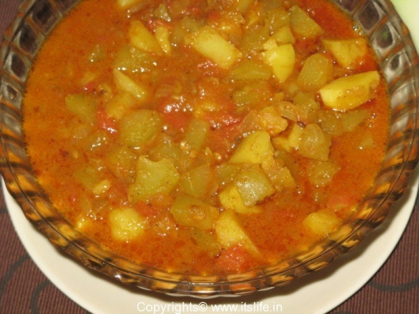 Papaya Sabzi