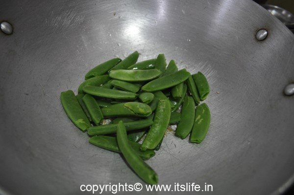 Sugar Snap Stir Fry Recipe