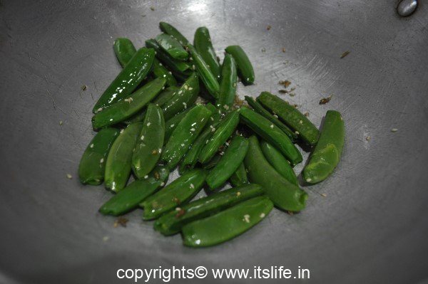 Sugar Snap Stir Fry Recipe