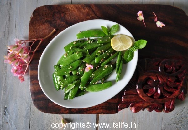 Sugar Snap Stir Fry Recipe