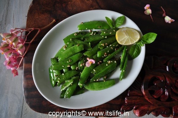 Sugar Snap Stir Fry Recipe