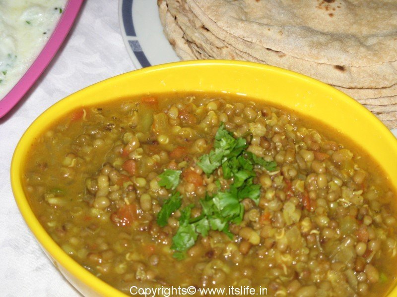 Kaalina Palya - A perfect side dish with Indian bread