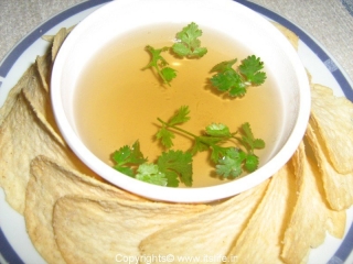 recipes-soup-coriander-clear