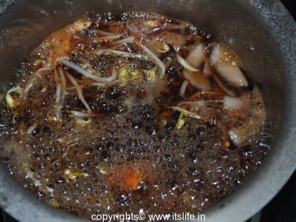 Korean Bean Sprouts Soup