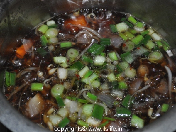 Korean Bean Sprouts Soup
