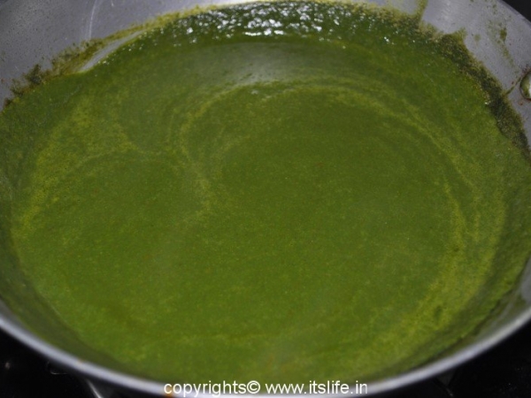 Green Leafy Vegetable Soup