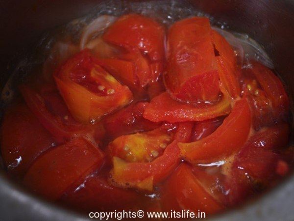 Black Rice Tomato Soup