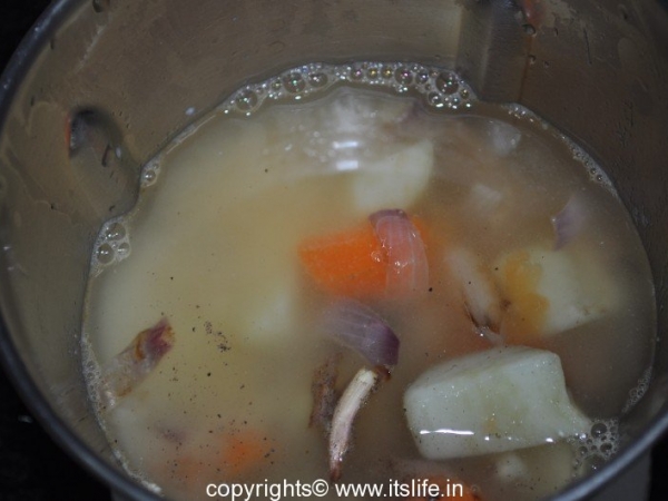 Sweet Potato and Onion Soup