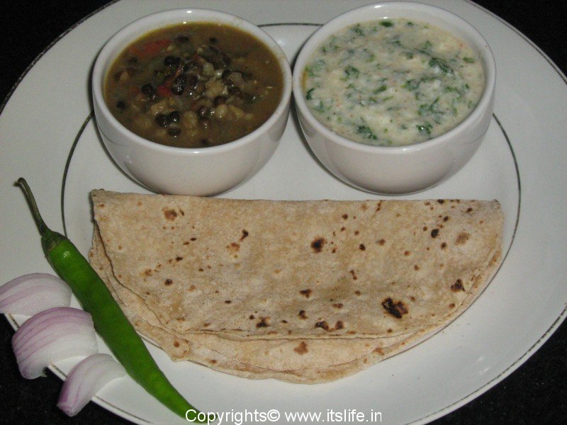 Dal Makhani - Curry using whole Black Gram