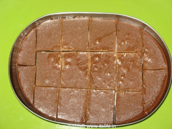 Chocolate Burfi