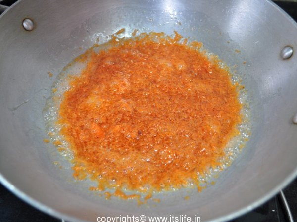 Carrot Coconut Burfi