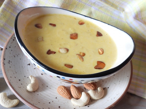 Carrot Shavige Payasa