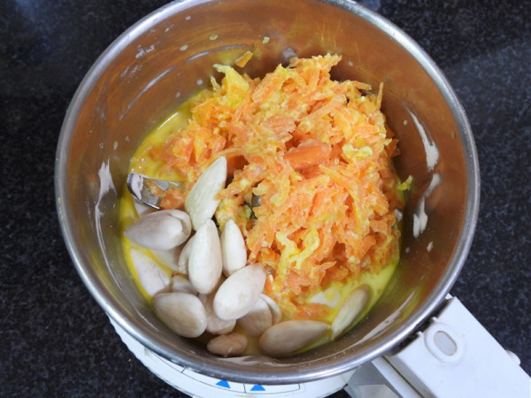 Carrot Shavige Payasa