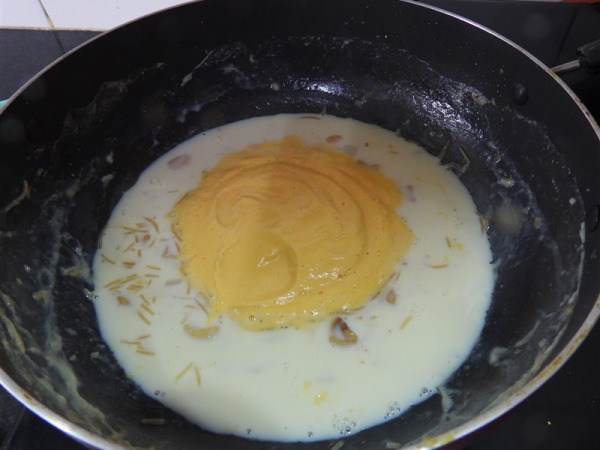 Carrot Shavige Payasa